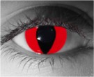 Red Cat Contact Lenses - Red Cat Contacts by Novelty Mfg